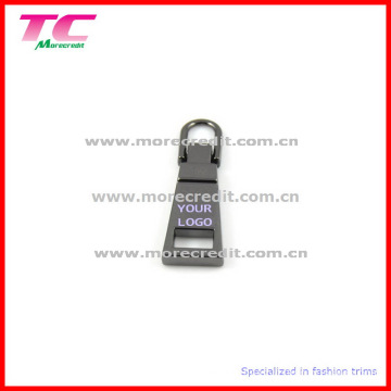 High-End Brand Metal Pull Tab with Laser Logo (TC-ZP078)